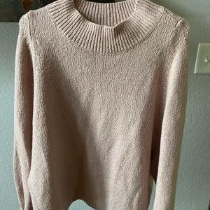 Old Navy Oversized Pink Sweater